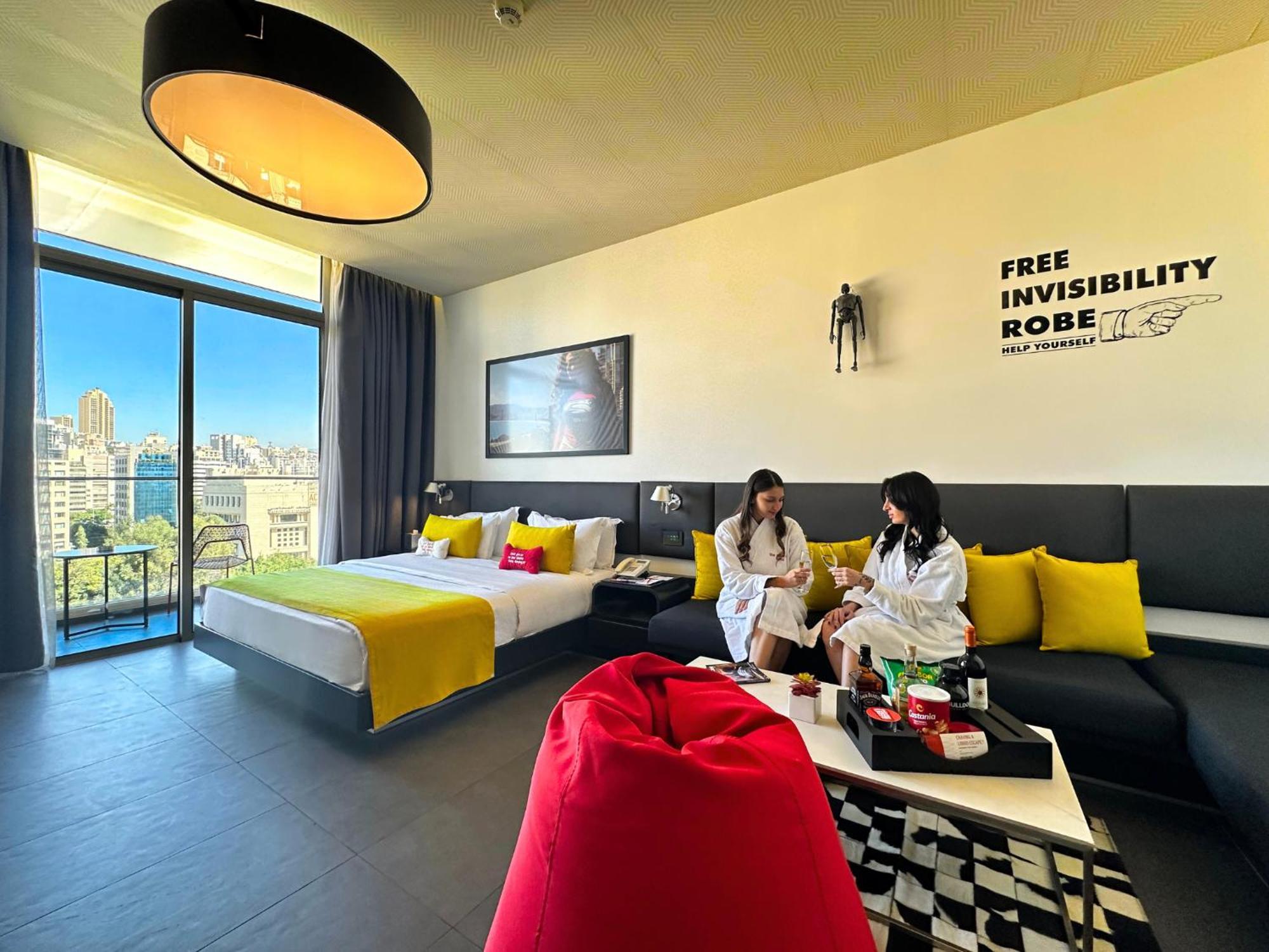 The Smallville Hotel Bejrut Zewnętrze zdjęcie