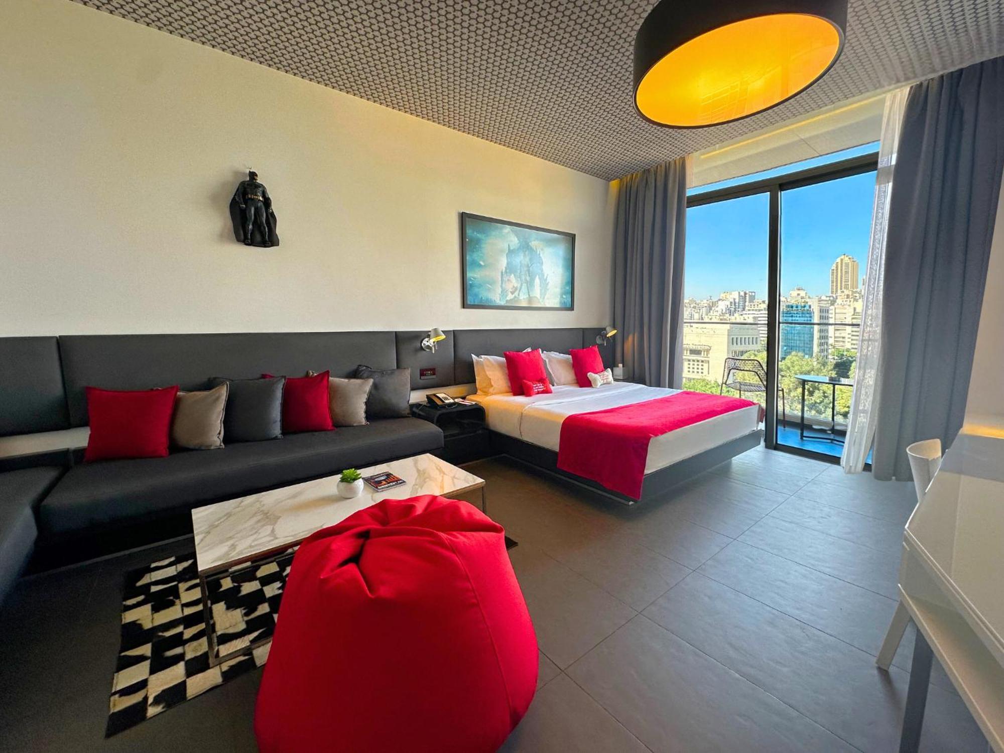 The Smallville Hotel Bejrut Zewnętrze zdjęcie
